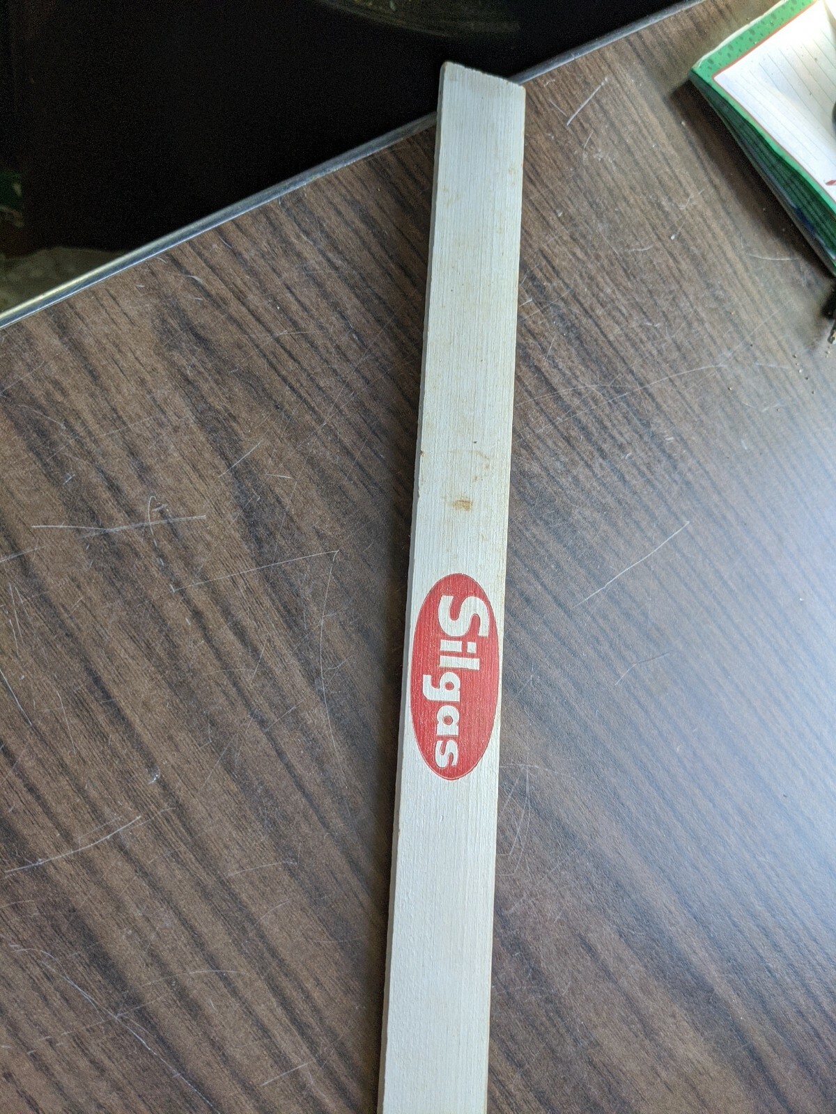 SILGAS ADVERTISING RULER YARDSTICK USA 1776-1976 200 YEARS BICENTENNIAL GAS VTG