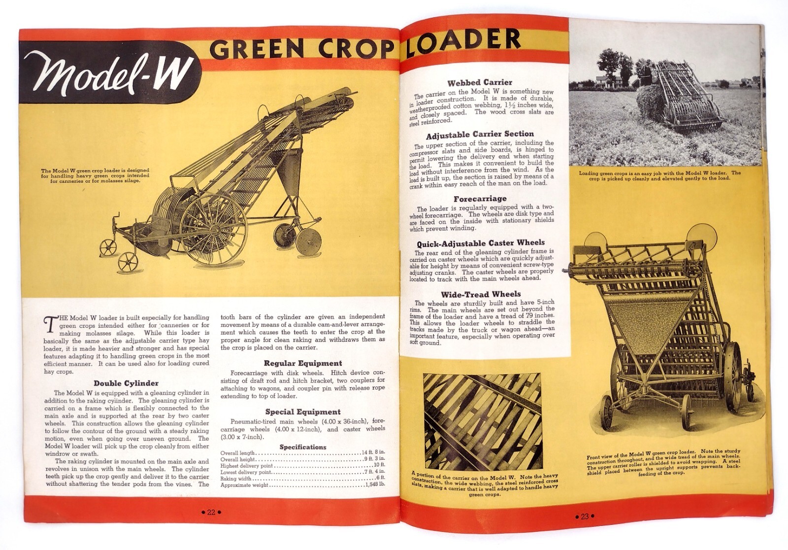 Vintage McCormick Deering Hay Machines Farm Equipment 1940&rsquo;s ???