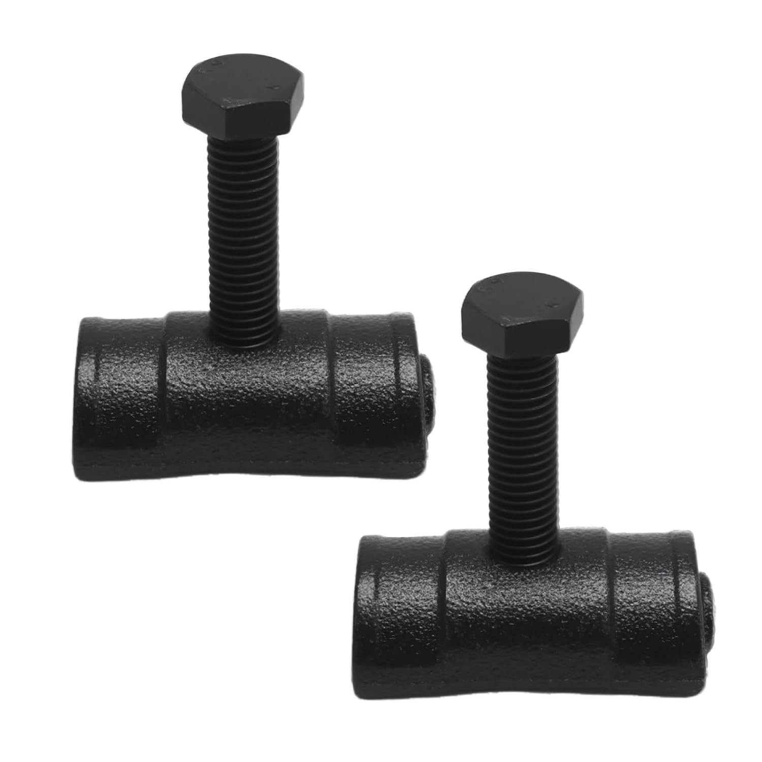 2Pcs Torsion Bar Key Adjuster Block Nuts with Bolts, Replacement