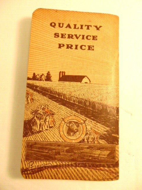 old fertilizer advertising booklet: Reichard&rsquo;s Grower&rsquo;s Guide (Allentown, PA)
