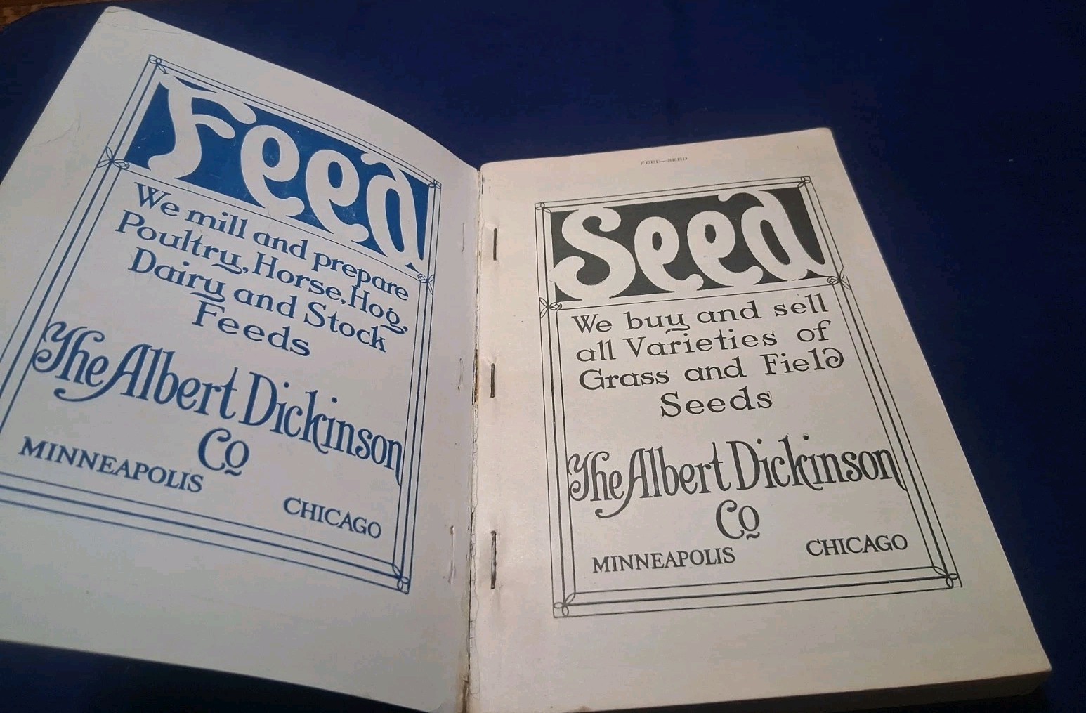 1920 International Livestock Exposition Catalog Book Chicago Union Stock Yards
