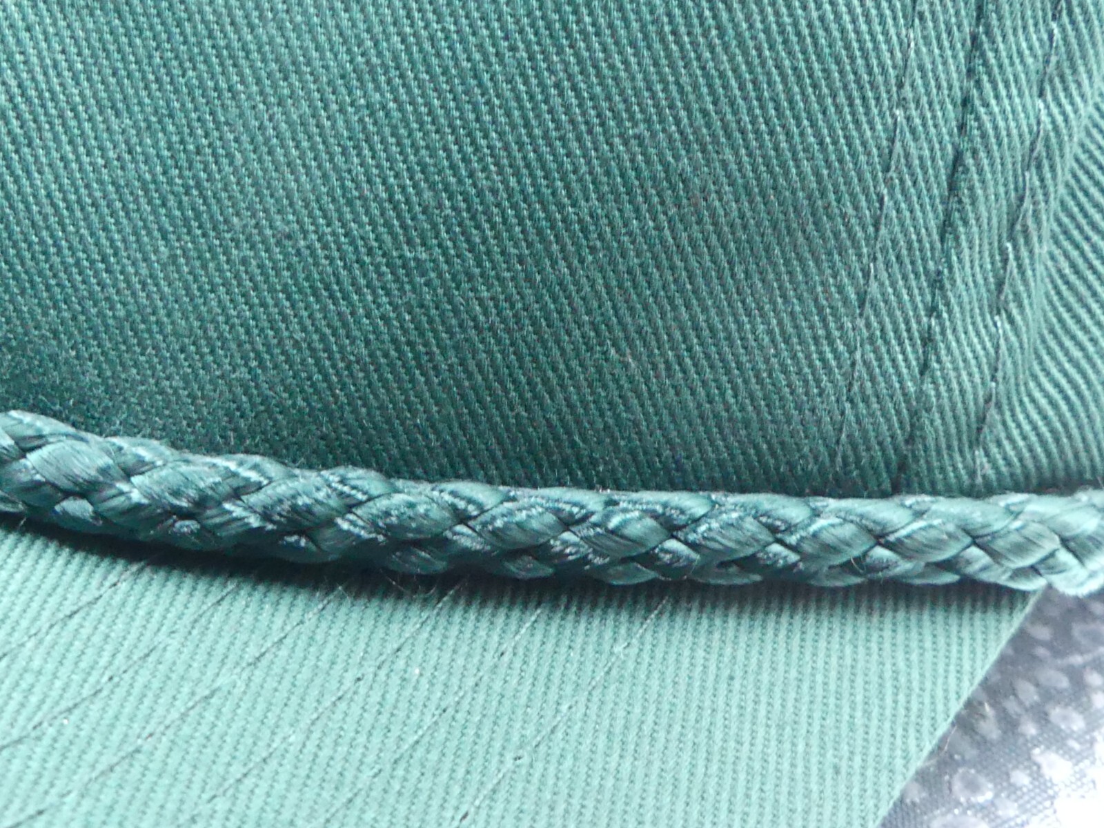Alliance Grain Four Seasons Green Yellow Corn Rope Adjustable Snapback Hat Cap
