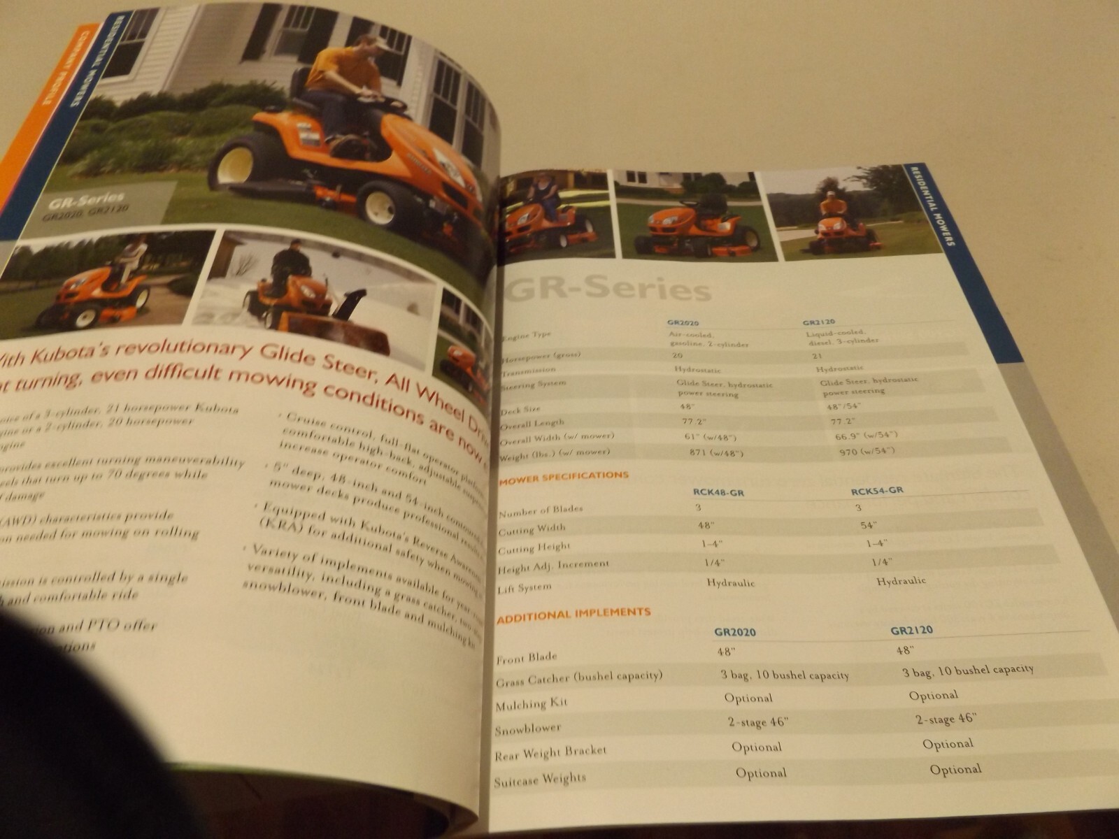 KUBOTA 2013 FULL LINE BROCHURE, LIT # FL2013 01/13