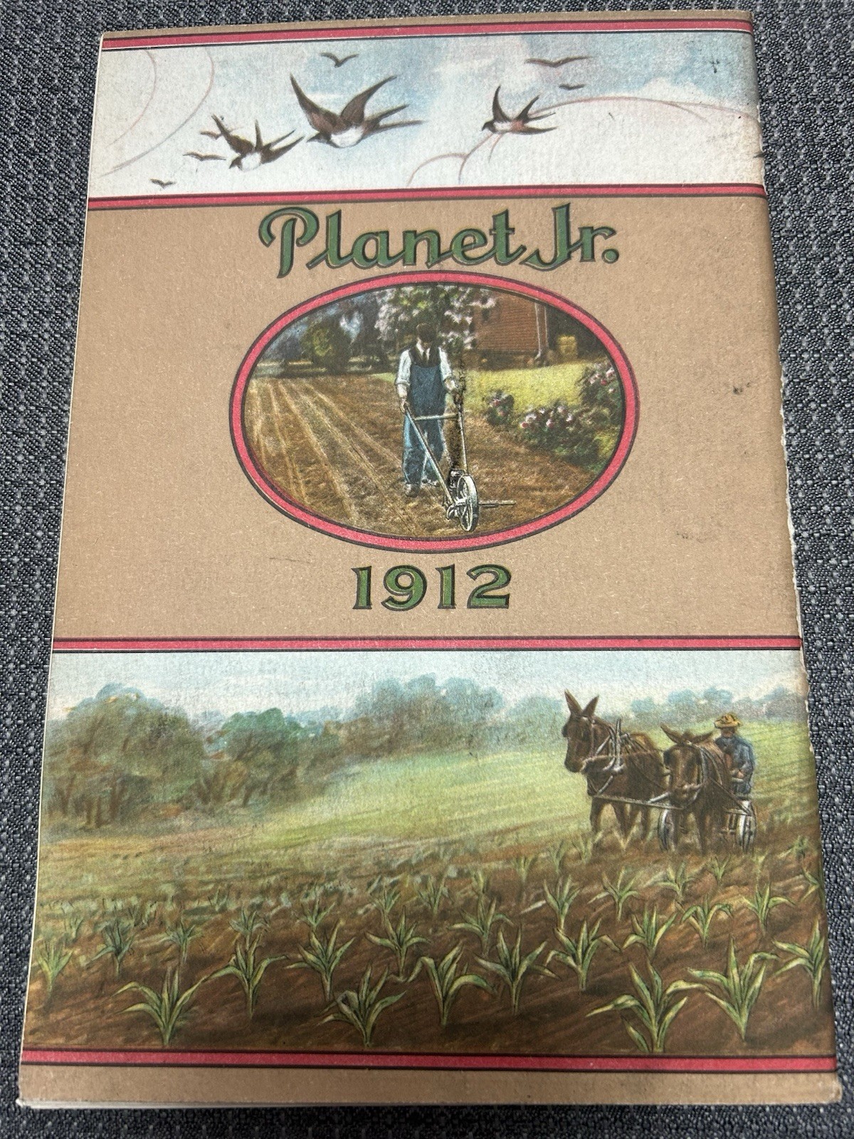 1912 Planet Jr Catalog- Original Old Stock From Turn Of Century Hardware Store