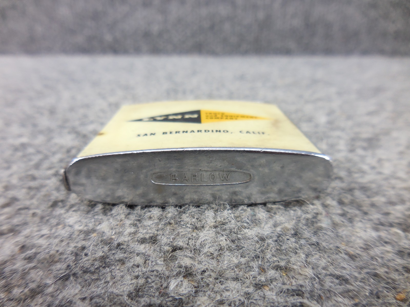 Lynn Truck and Equipment Company San Bernardino California Barlow Measuring Tape
