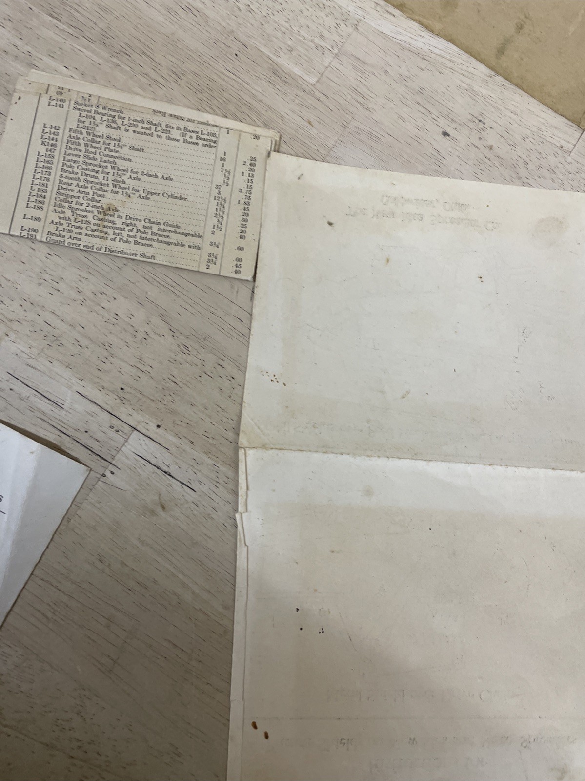 Antique Tractor Wetmore Hammer Mills New Idea Spreader Co. Farm Owner Manual Lot