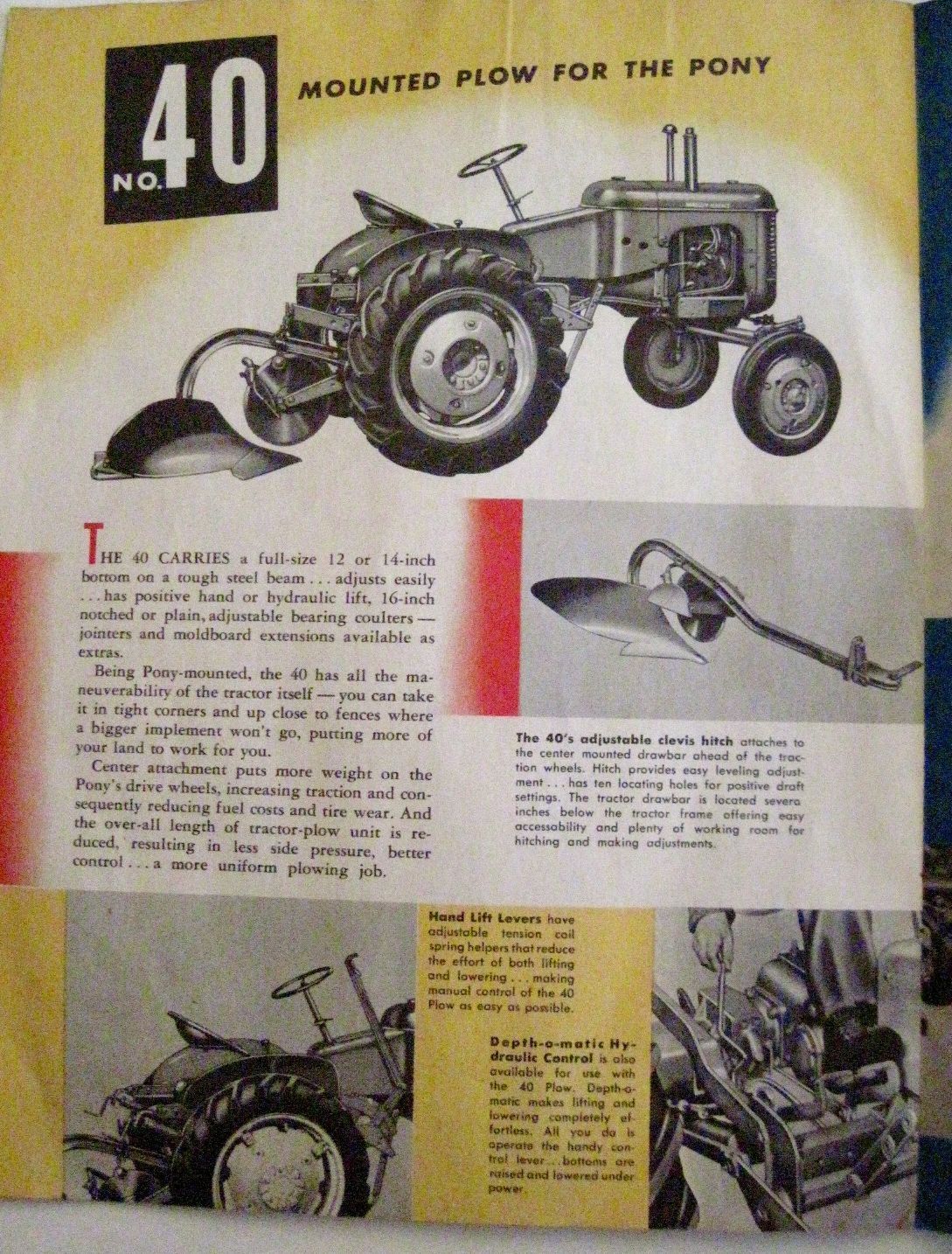 Vintage « Kassey-Harris » Moldboard & Disc Plows w/ Lots of Pics & Information *