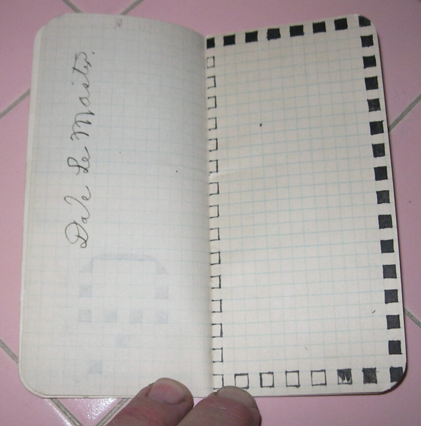 1939 Plymouth Binder Twine Note Book Massachusetts Tangle Proof Rope Sales
