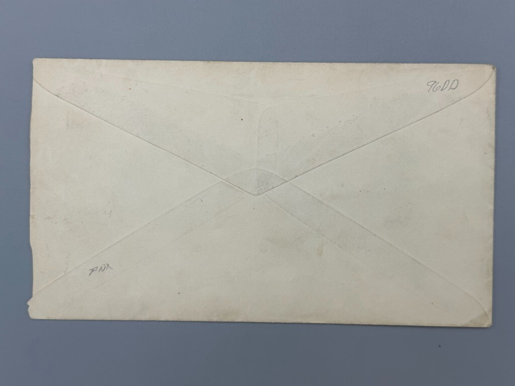 1884 GALE SULKY HARROW Advertise Illustrated POSTAL COVER Farm Machinery DETROIT