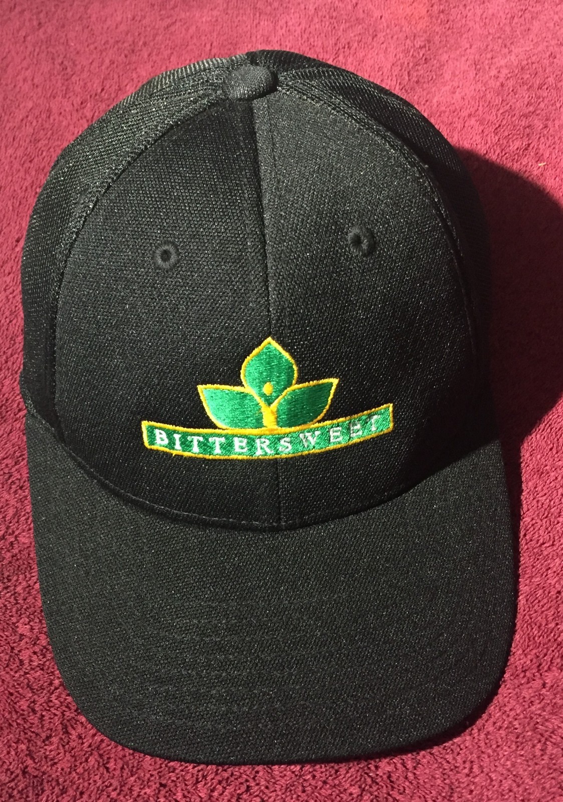 S/M Bittersweet Farms Autism Farm FitMax 70 Baseball Cap Hat – Whitehouse Ohio