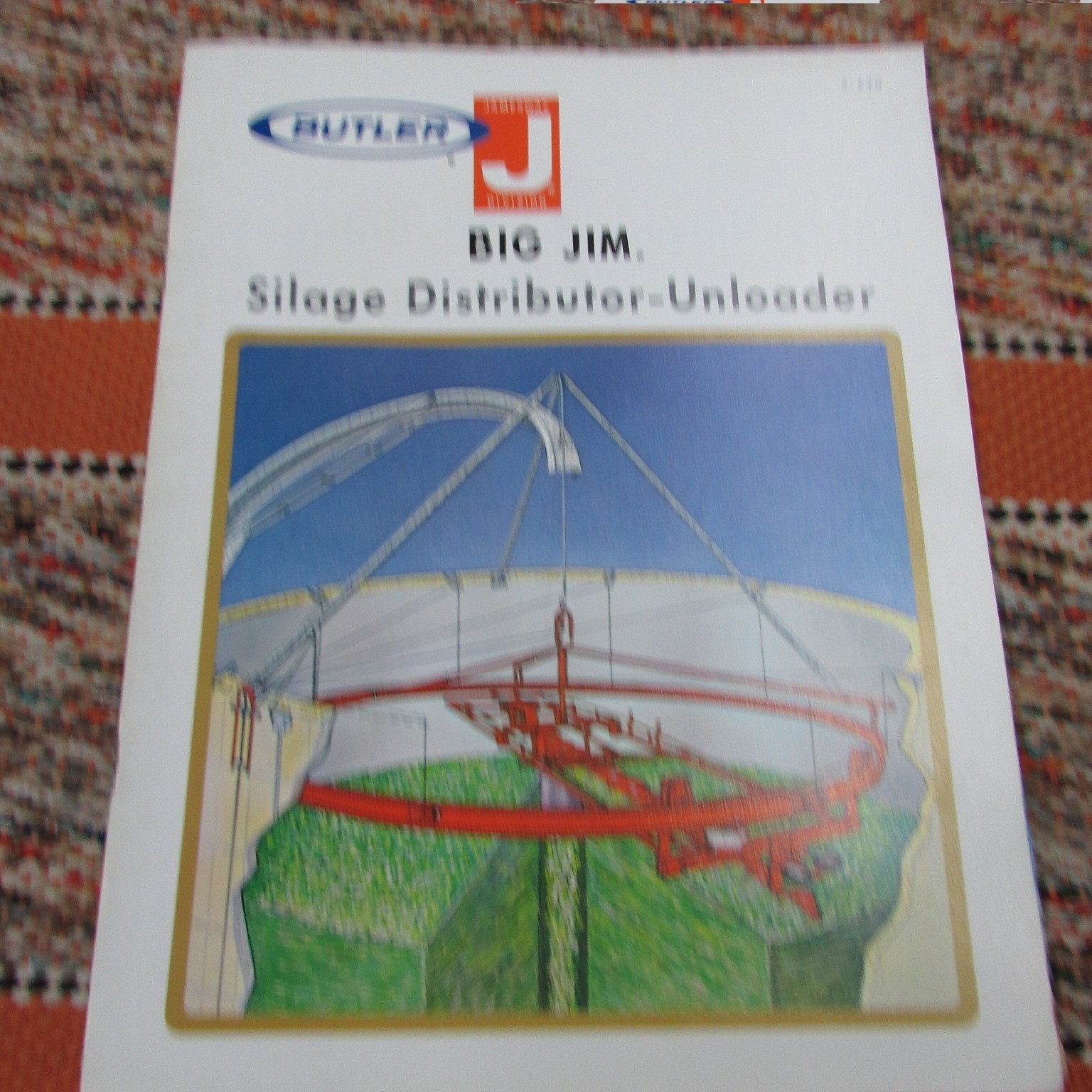 Butler Brochure&rsquo;s (3) Silage Unloader, Cattle Feeders, Buildings