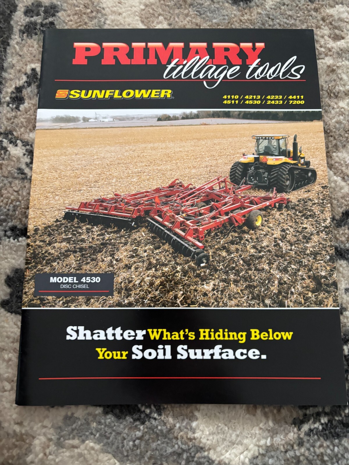 Sunflower Tillage Tools Brochure FCCA25