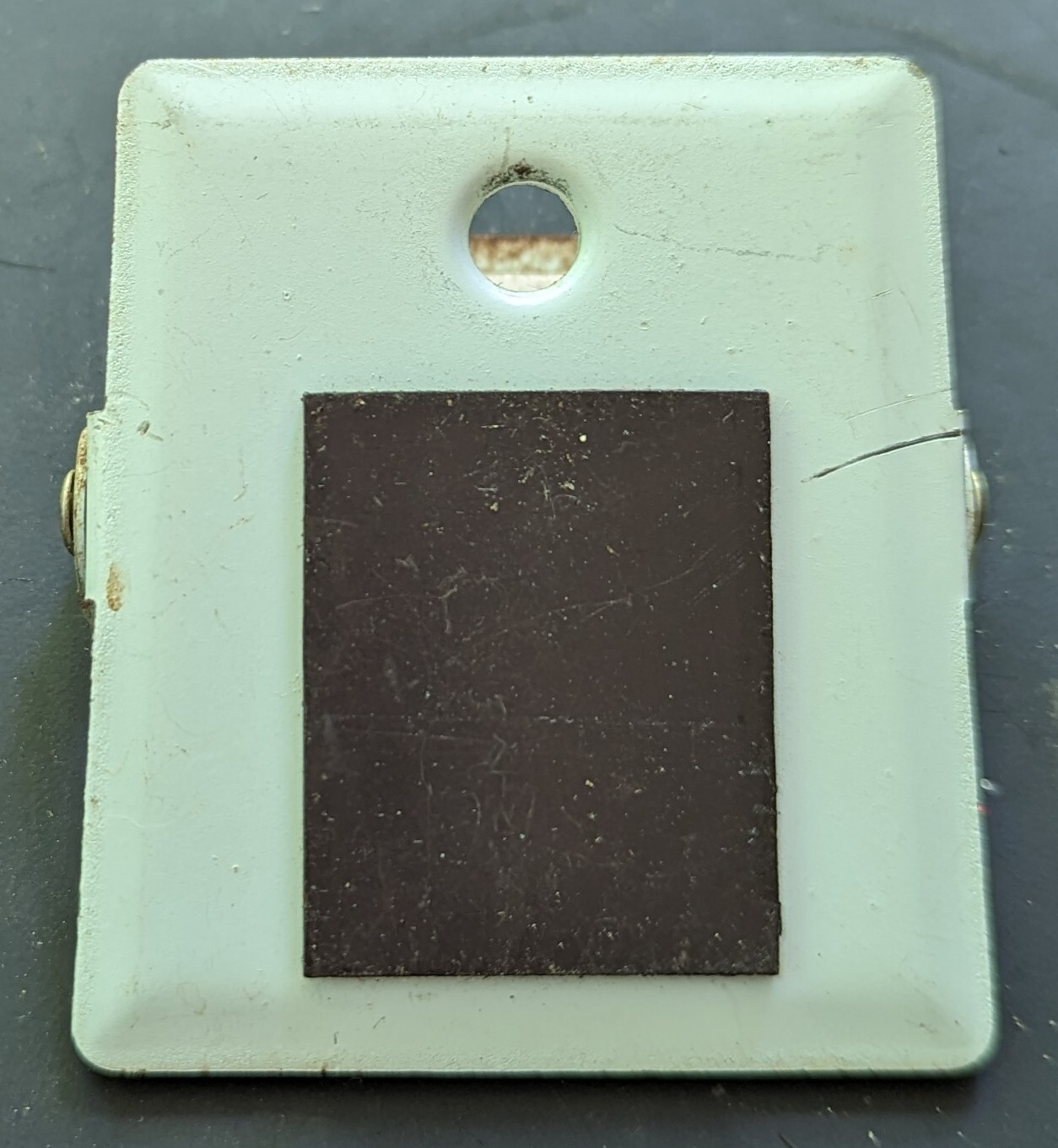 Vintage Arcola Cooperative Grain Co Advertising Refrigerator Metal Clip Illinois