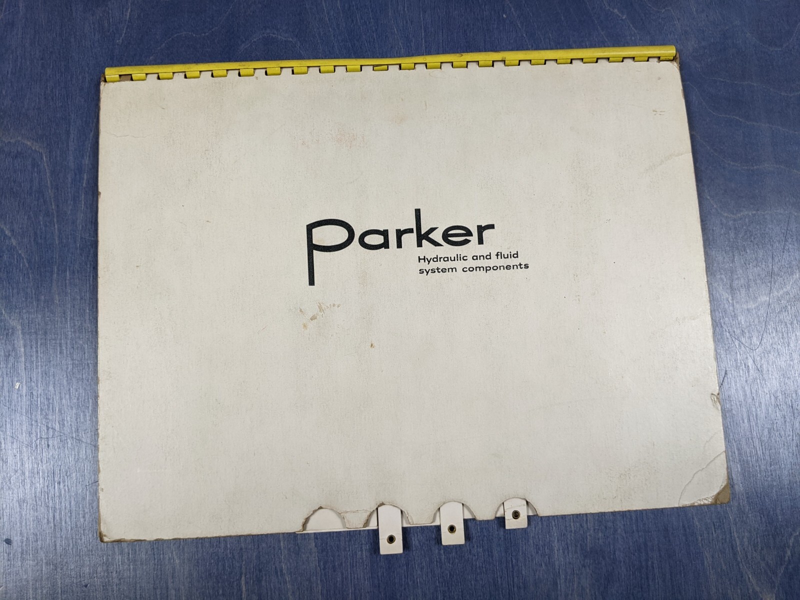 1954 Parker Appliance Hydraulic Valve Circuit Demonstrator Interactive Booklet