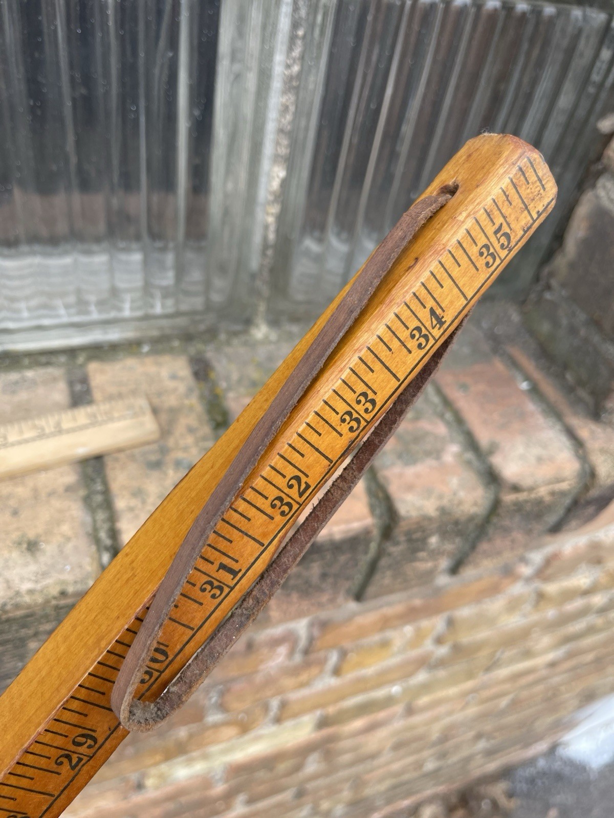 Vintage Clarence Annen Farm Implement Machinery Ranch Windsor WI Cane Arlington