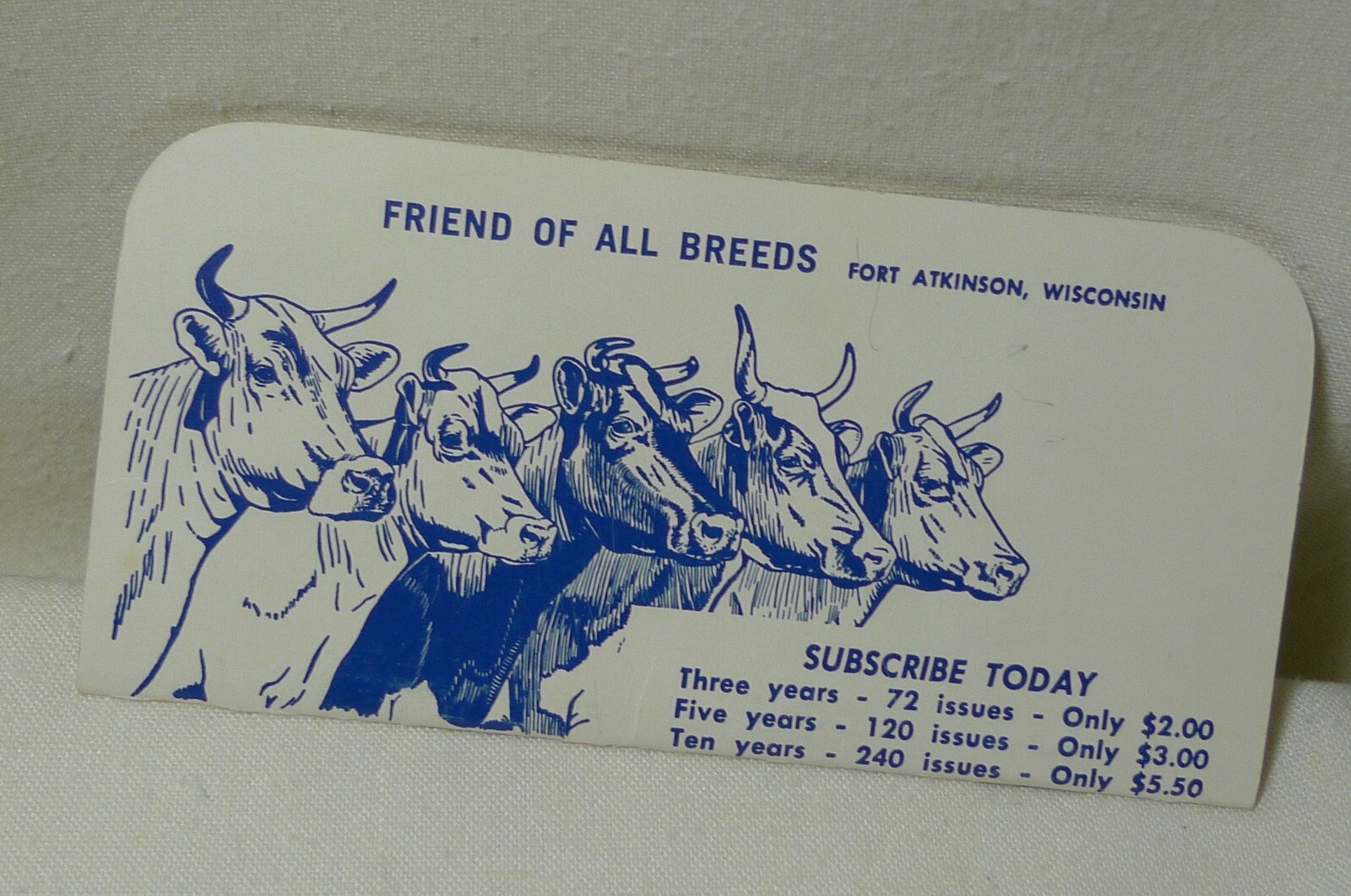 Hoard&rsquo;s Dairyman Fort Atkinson, Wisconsin Memo Book 1968-69 Pocket Notebook