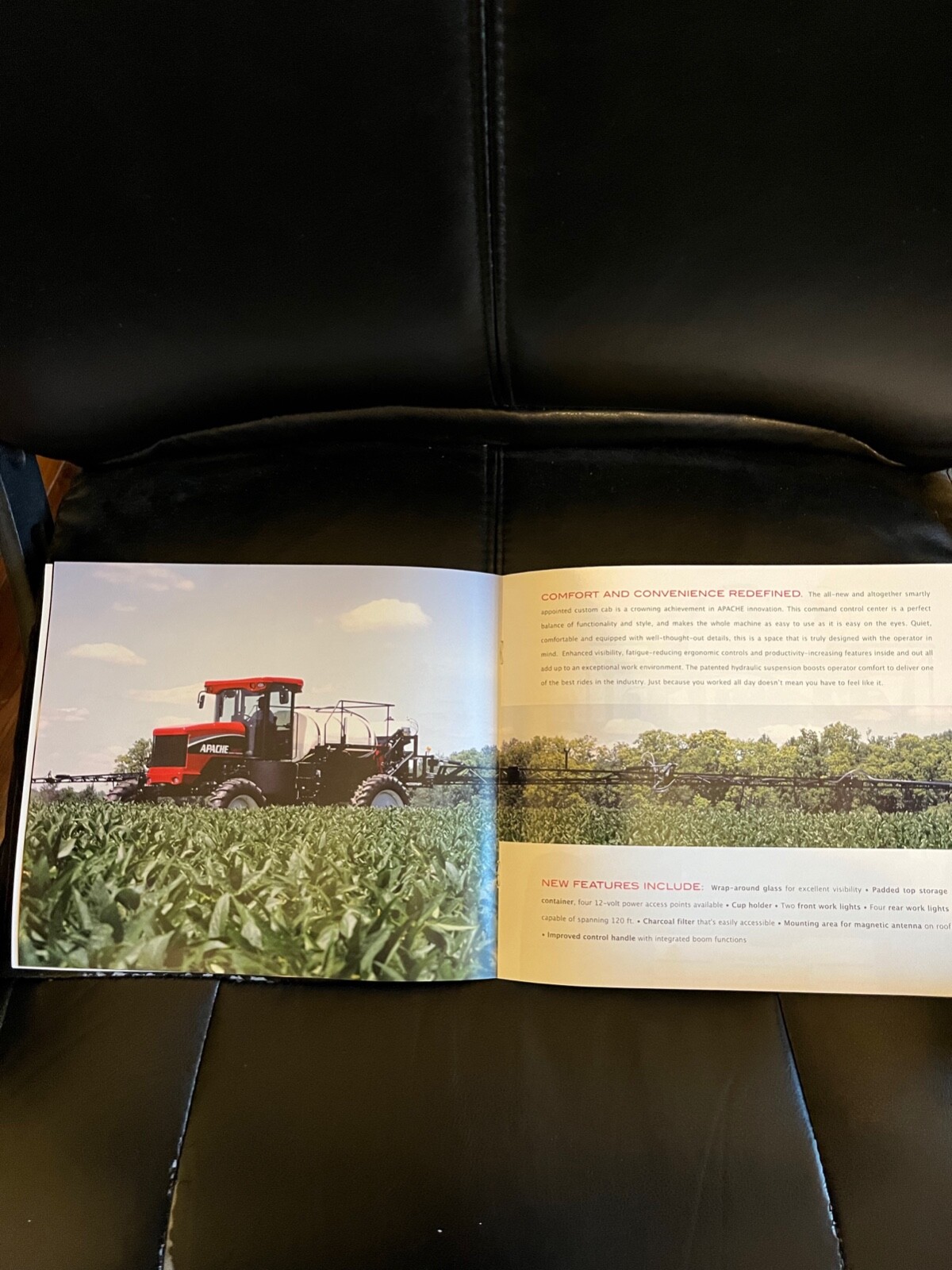 2005 Apache Sprayers sales brochure