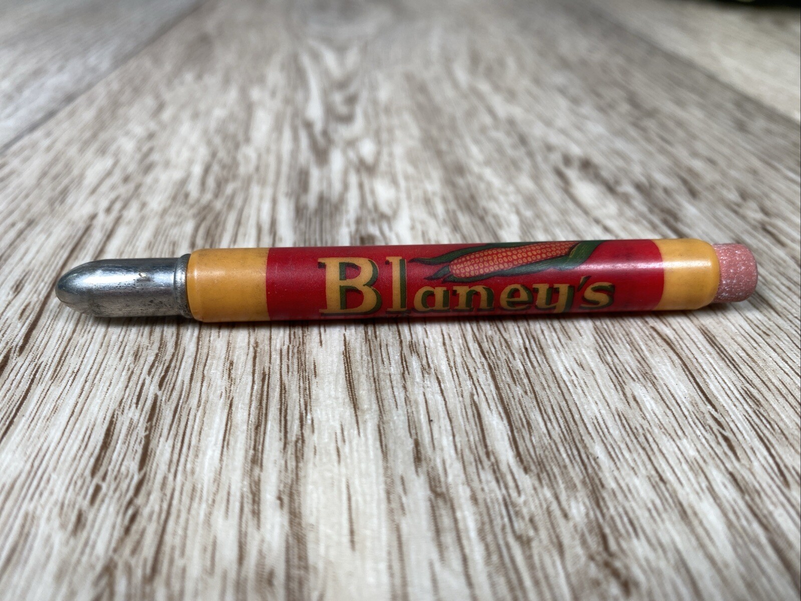 Vintage Bullet Pencil Madison, Wisconsin Blaney’s Hybrid Corn Seeds Advertising