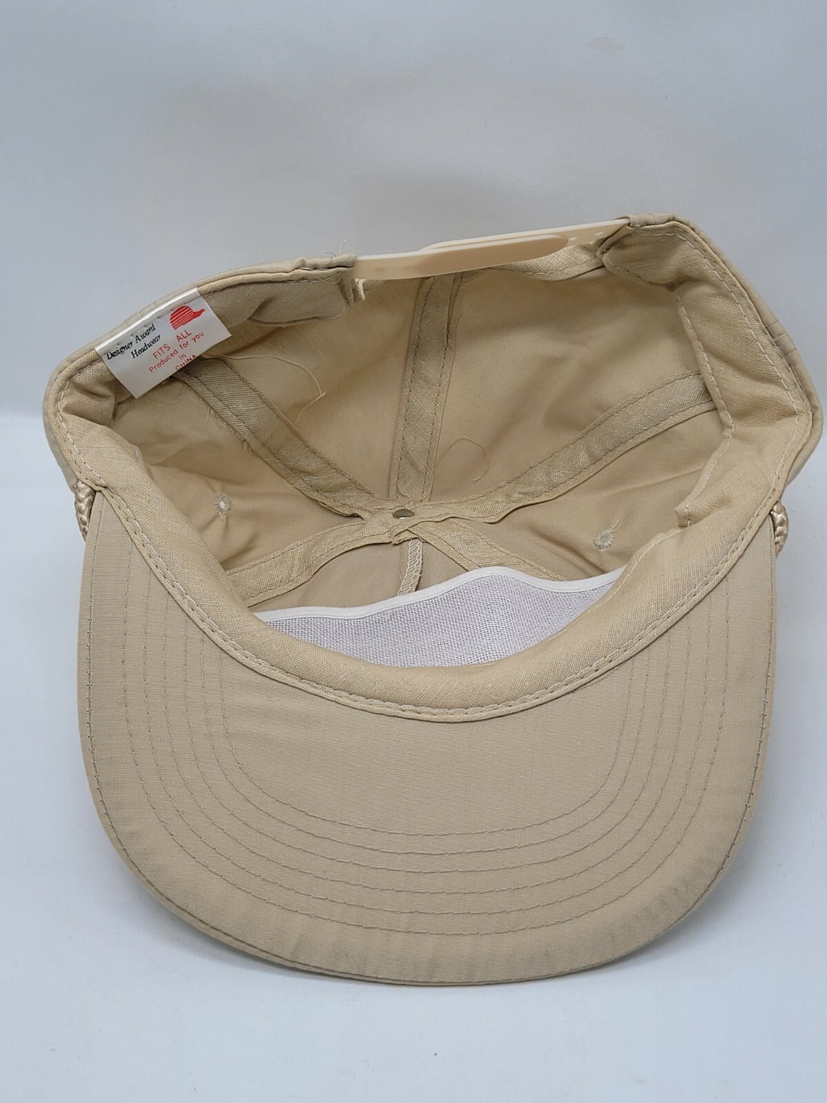 Big John Tree Transplanter Mfg. Inc. Vintage Tan Trucker Hat Snap Back EUC