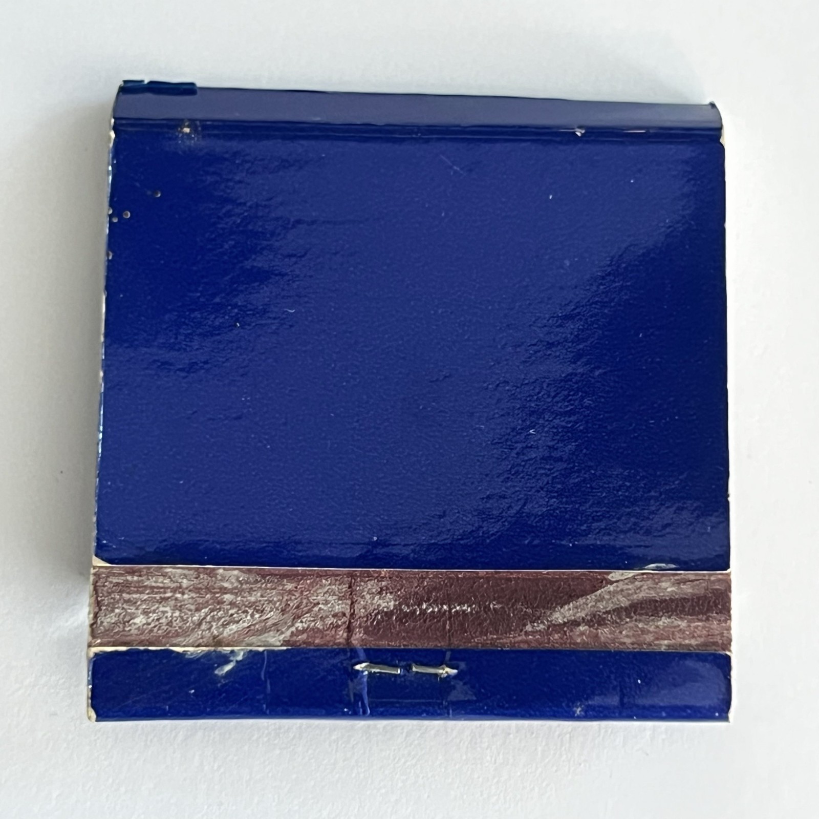 Matlock Rose Ranch matchbook, rare vintage 1980s AQHA NCHA Cutting Horse