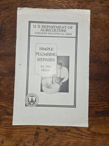 U.S. Department of Agriculture Farmers Bulletin No. 1460