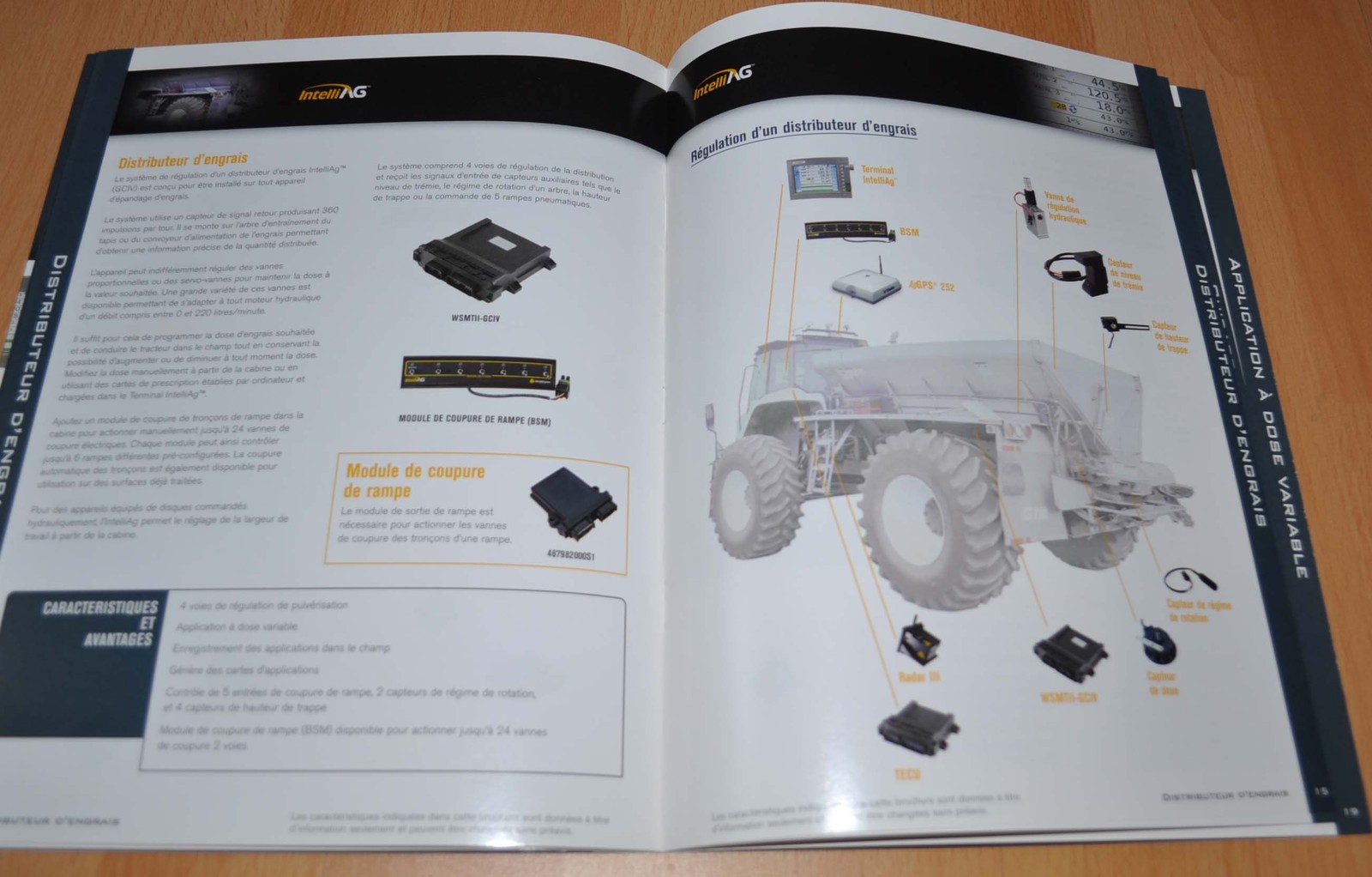 Dickey-john Agricultural Machinery Brochure Prospekt