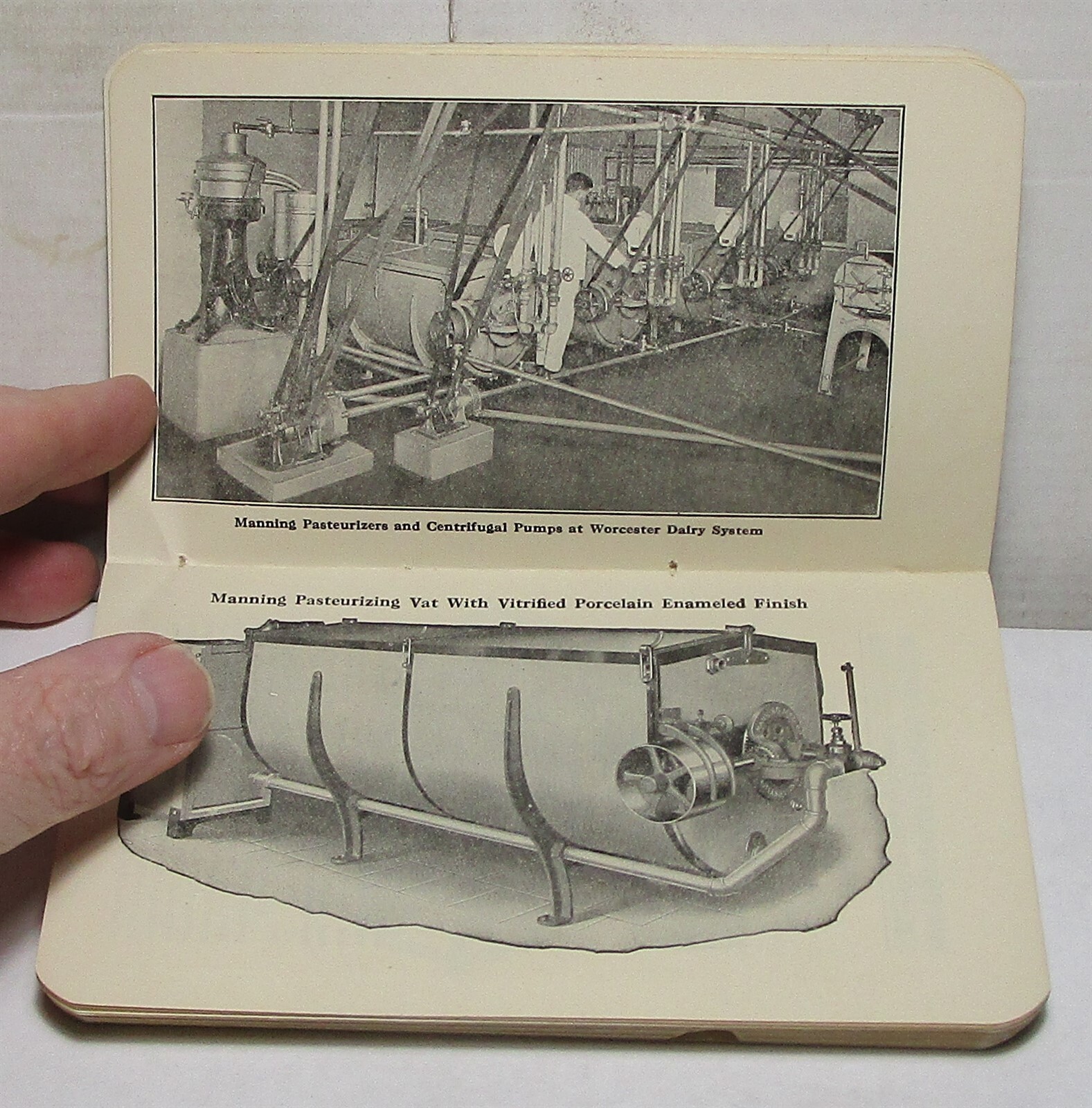 1920s catalog of Manning Manufacturing dairy equipment (Rutland, Vermont)