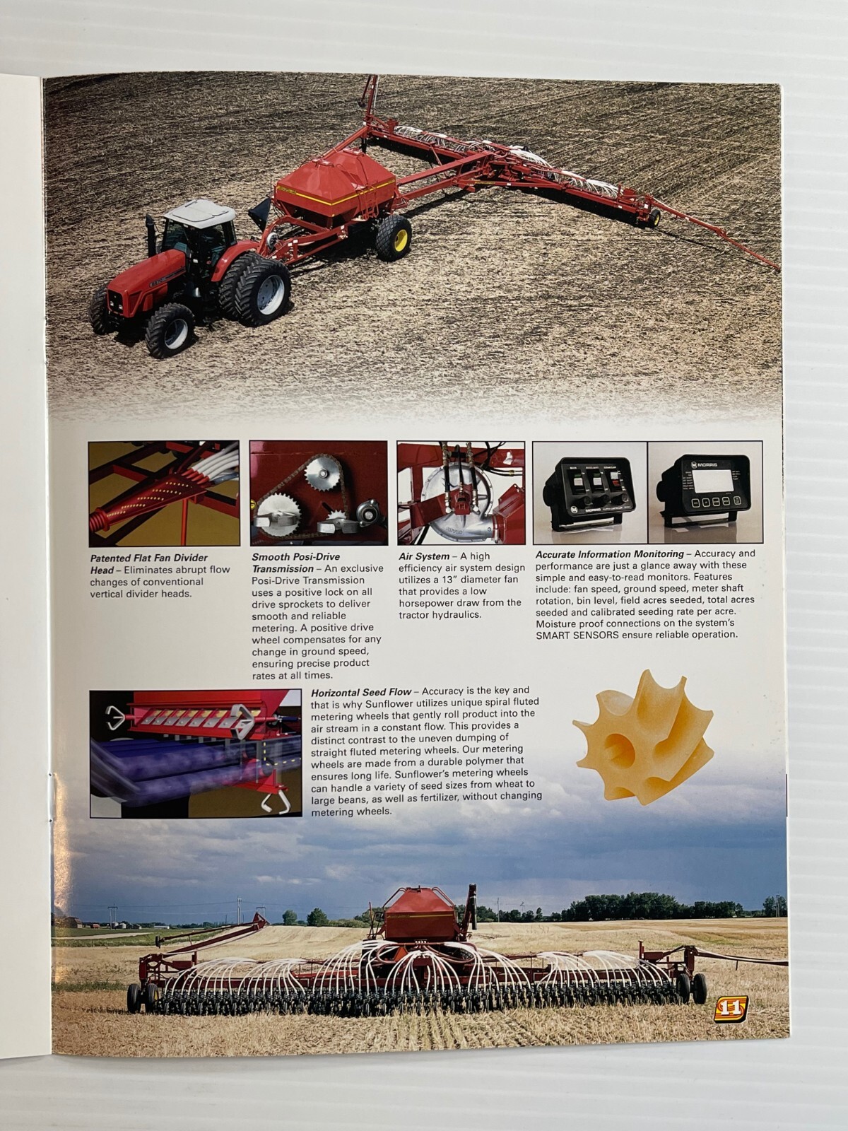 Sunflower – Grain Drills All Purpose – Sales Brochure *Original Brochure* 2003