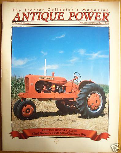 Allis Chalmers WD Tractor, Rumely Oil Pull, Ford Model T Tractor Conversion