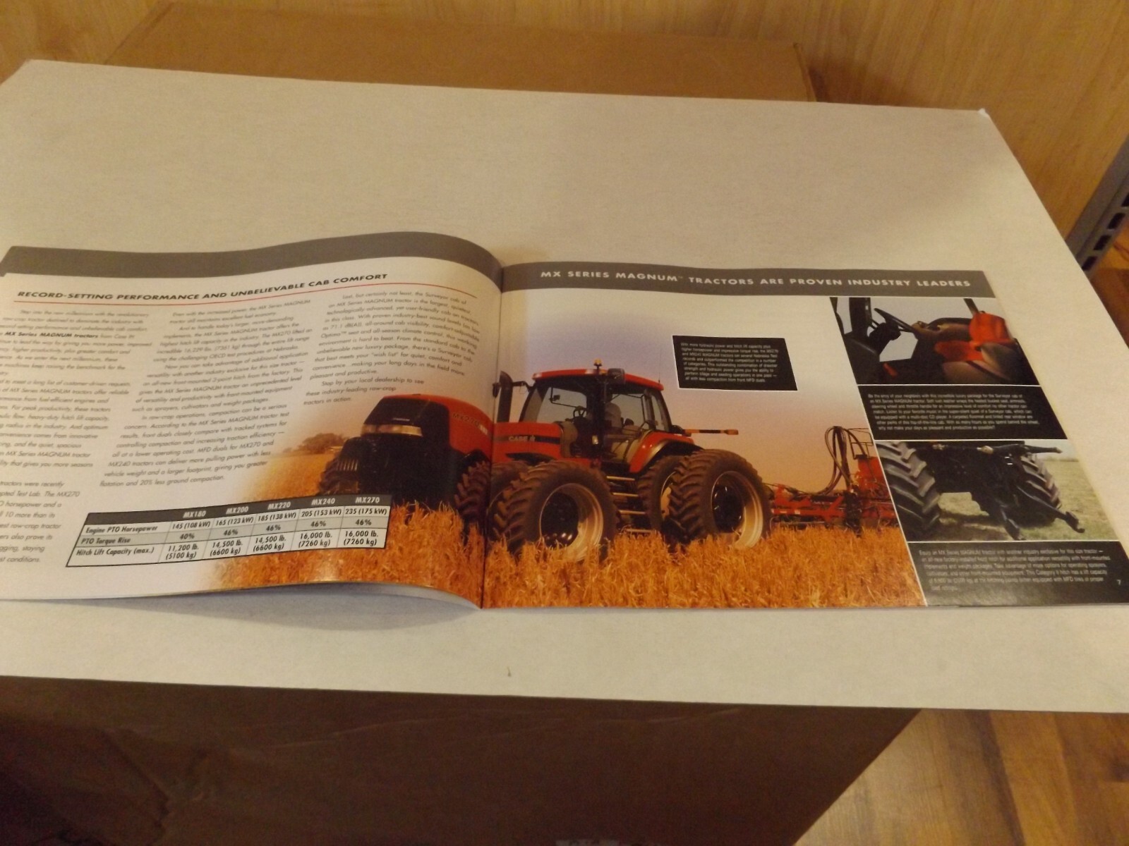 2000 CASE IH NEW FOR 2000 , LIT # AE-363099