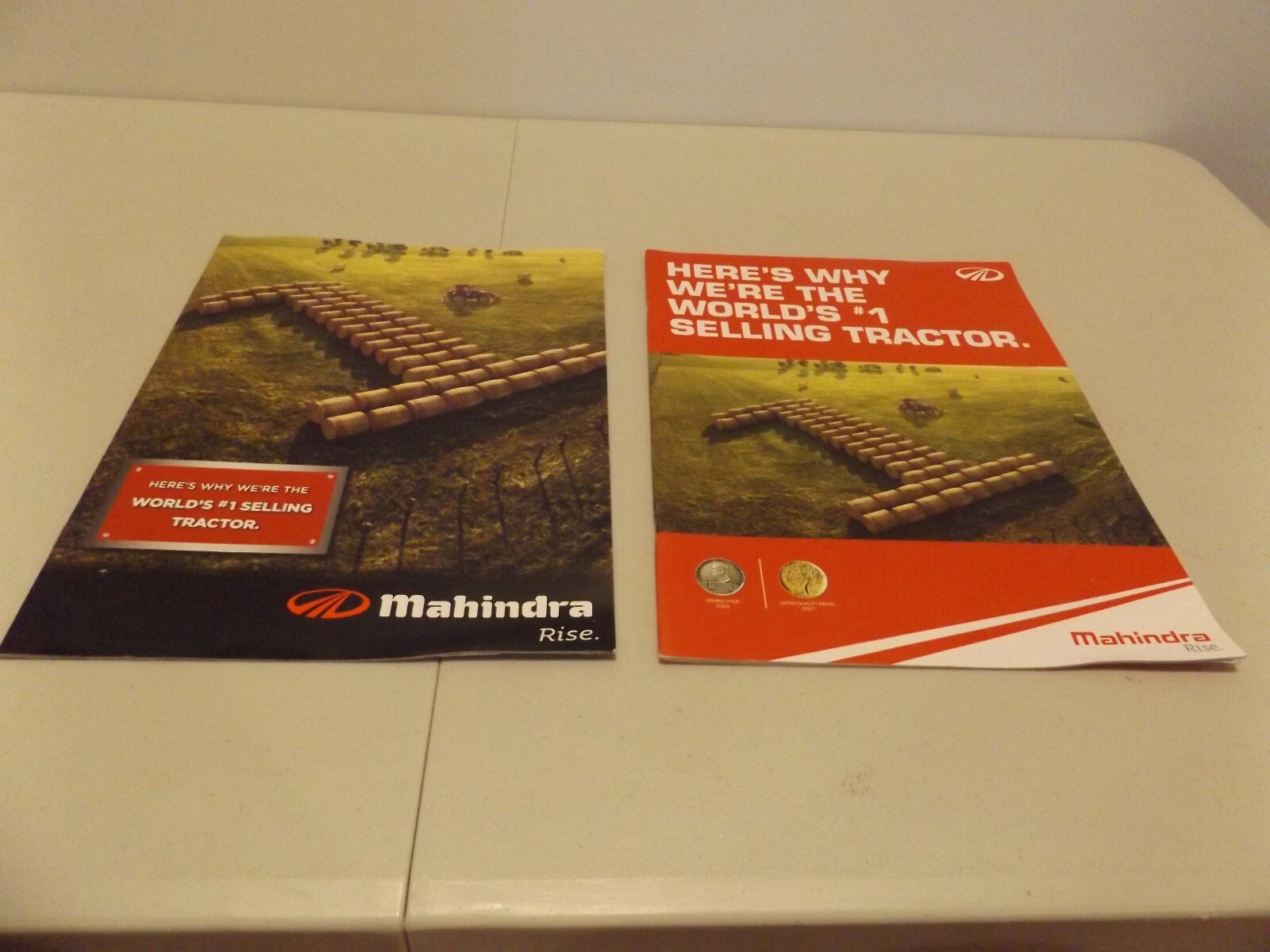 2-pc. MAHINDRA SERIES TRACTORS, 2013-2014