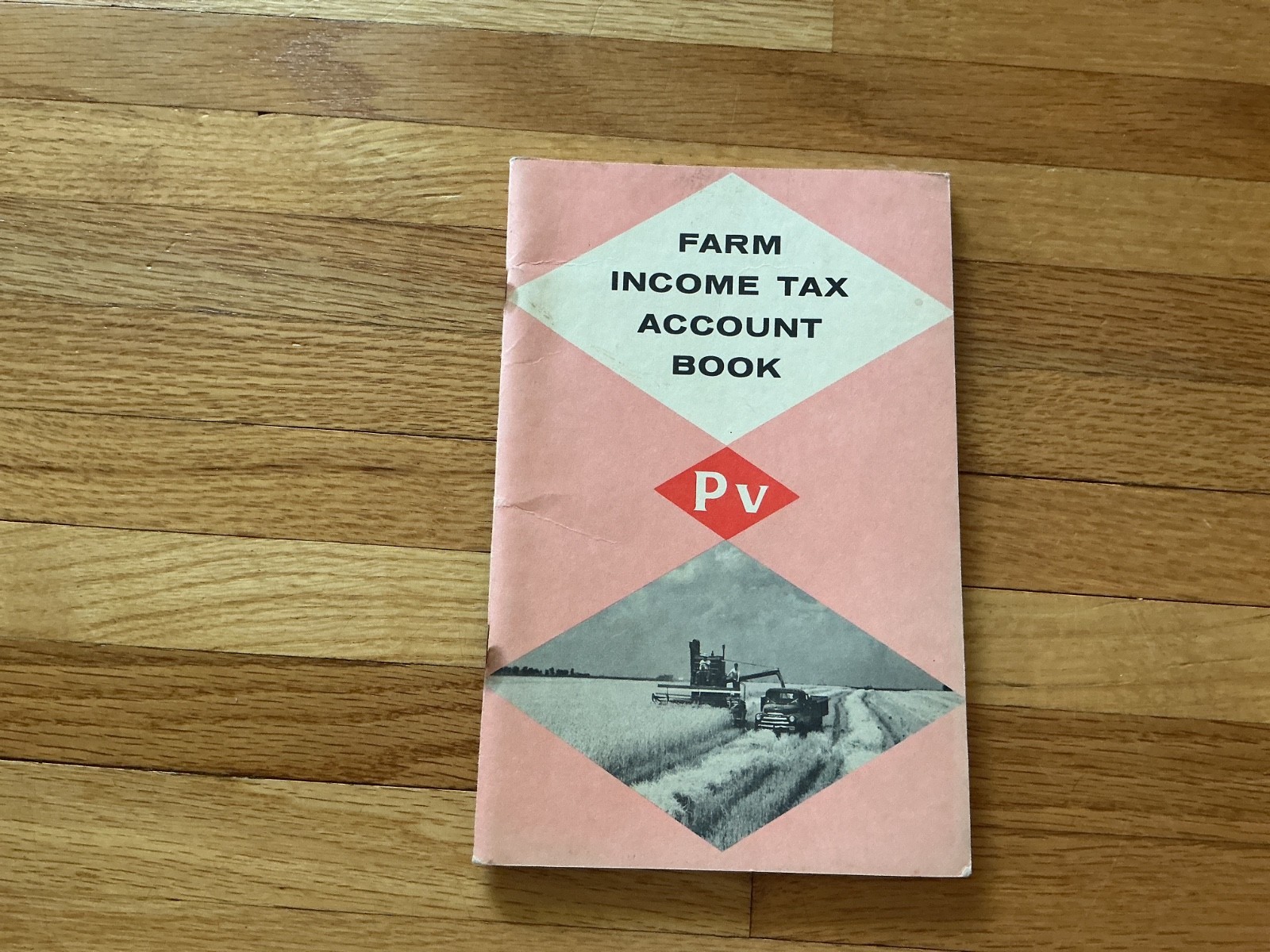 Vtg. 1961 Farm Acct. Tax & Record Book – Peavey Elevators – Mpls., Minnesota
