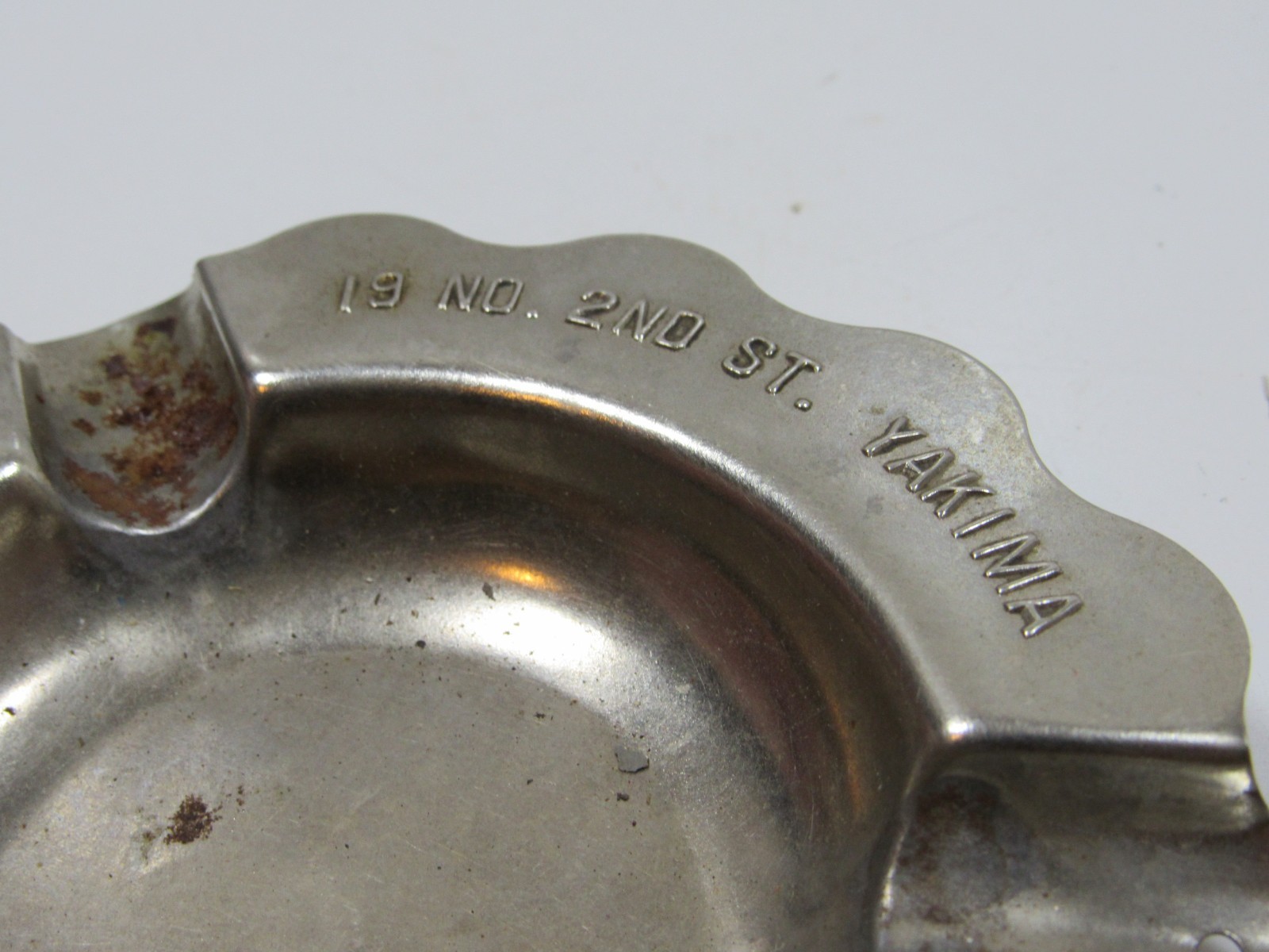 Rare Vintage Barts Candyland Ashtray 19 no 2nd St Yakima ( Stolen From ) #A4