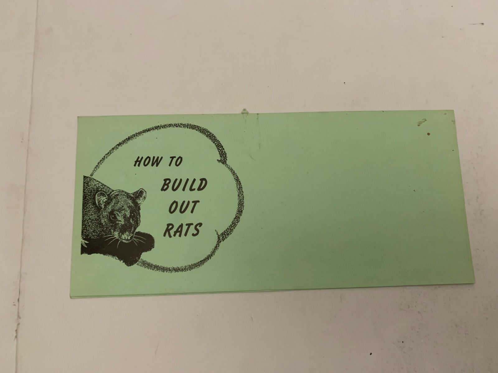 c1940 Portland Cement Co Des Moines Iowa How To Build Out Rats Brochure