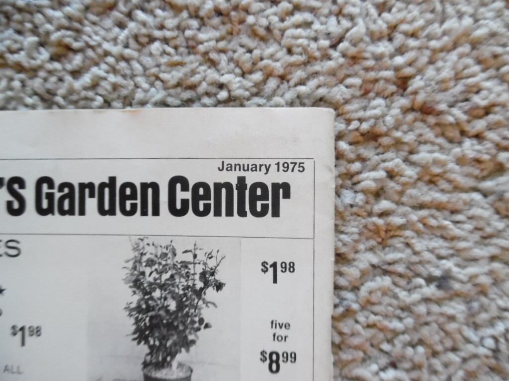 2 vintage Ortho Lawn & Garden Books – 1975 & 1976 – 32 pgs – from Chevron