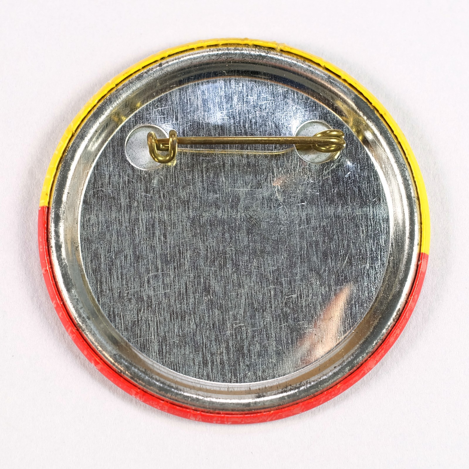 New Holland Farm Equipment Vintage Advertising Pinback Button 1960s-1970s