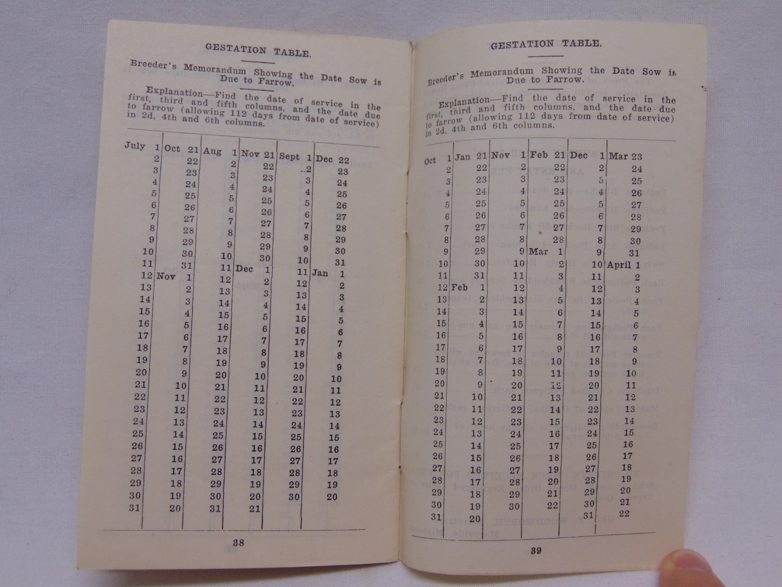 VINTAGE FARM BOOKLET CONSTITUTION & BY LAWS OF STANDARD POLAND-CHINA ASSOCIATION