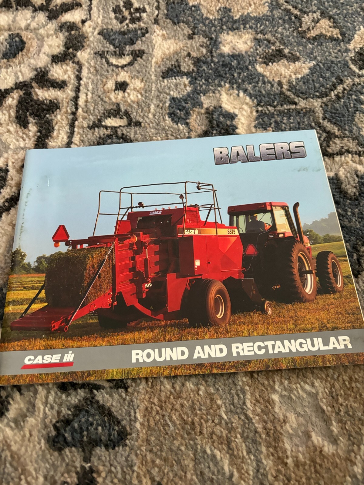 Case International Rectangular & Round Balers For 1997 Brochure FCCA24