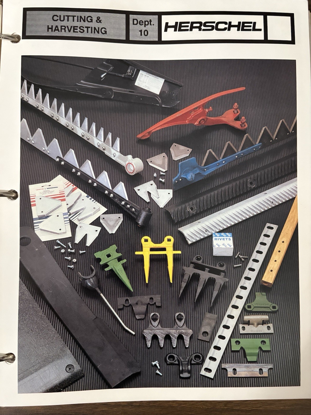 Herschel Corp. Vintage Sales Catalog Serving Agriculture Since 1886