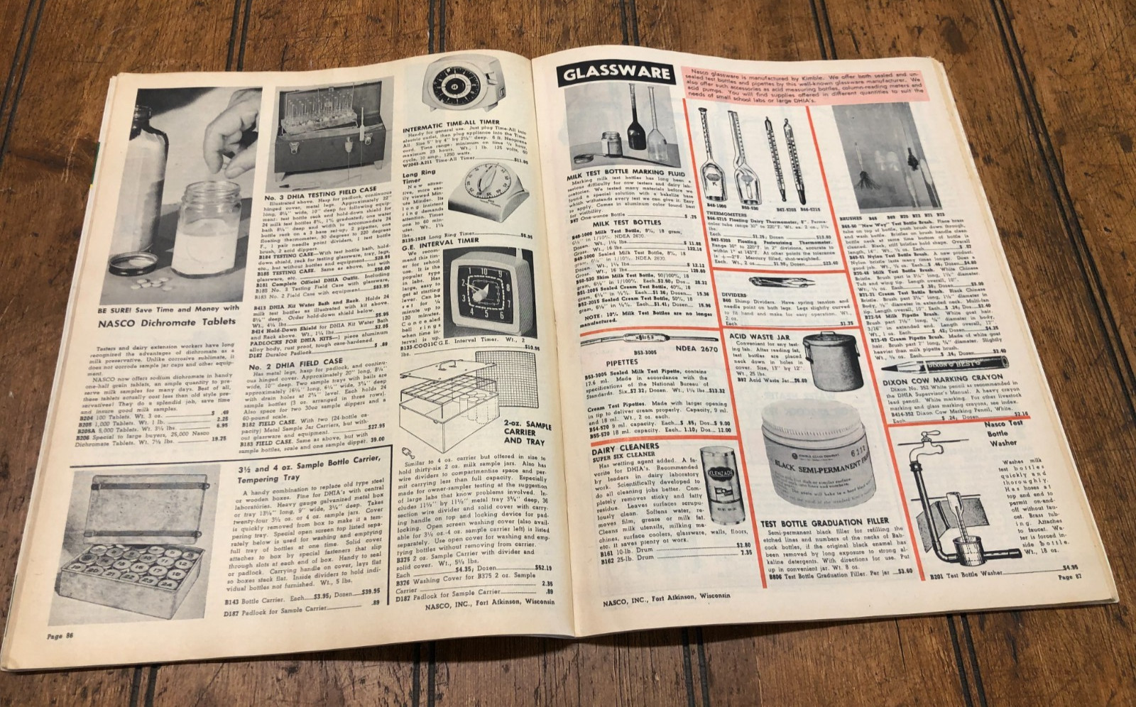 Original 1963 Nasco Farm Catalog #92
