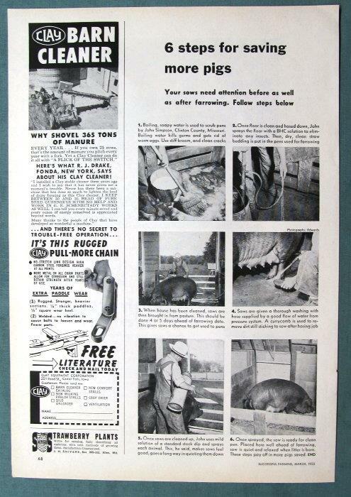 Original 1955 Farmer Article Features John Simpson of Clinton County, Missouri