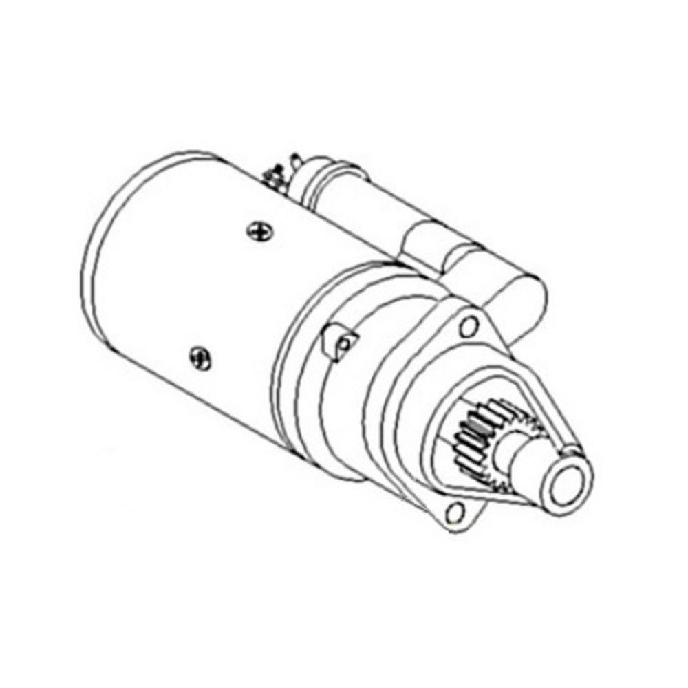 Starter Fits Kubota Utility Tractor M105 M108S M6800 M8200 M9000 M954 M95 Diesel