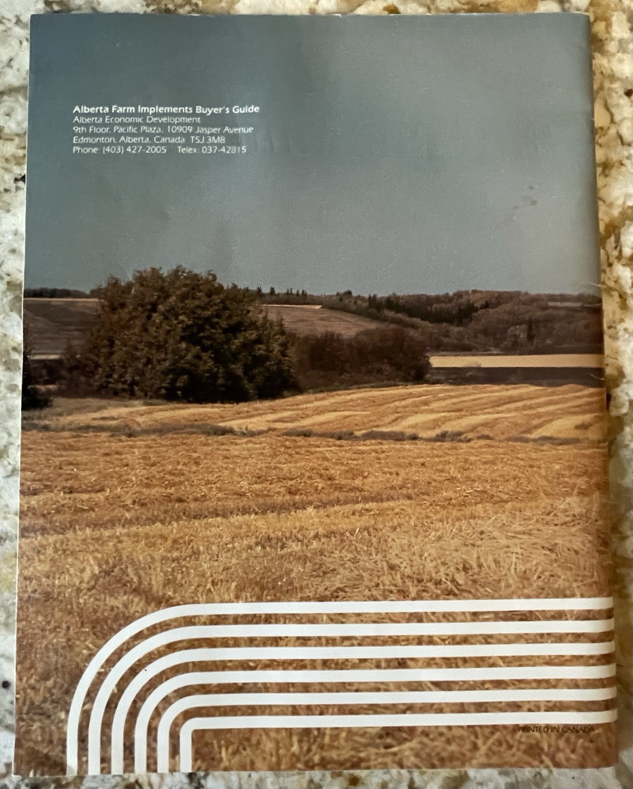 Vintage Saskatchewan Imp Buyers Guide(84),Alberta Farm Imp, M&W Prod-3 Brochures