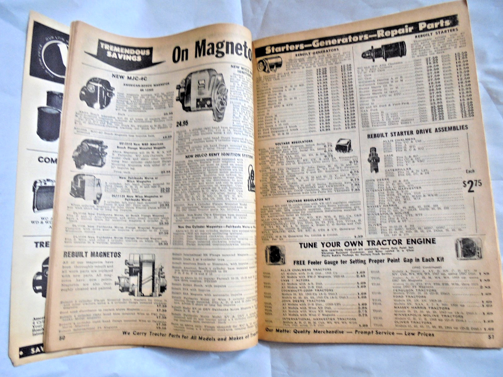 Vintage 1961 Central Tractor Supply Co Des Moine Iowa Catalog