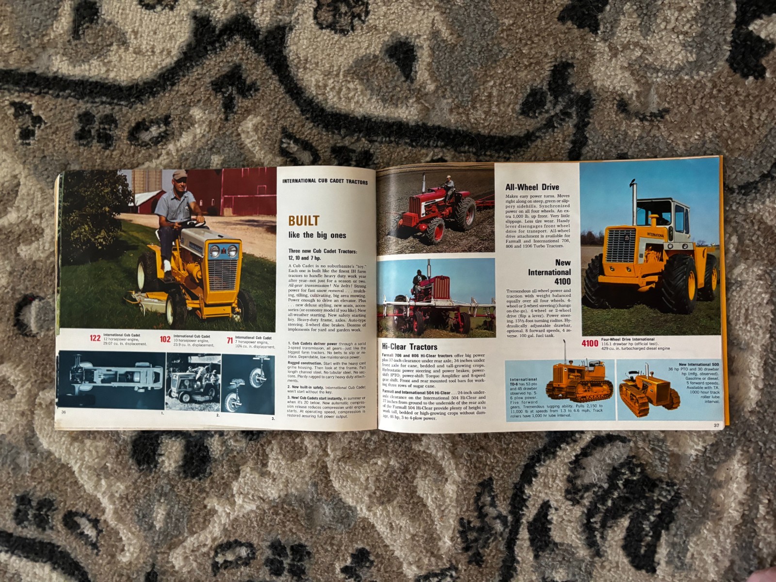 International Harvester Buyers Guide for Summer Fall 1966 Brochure DCPA26