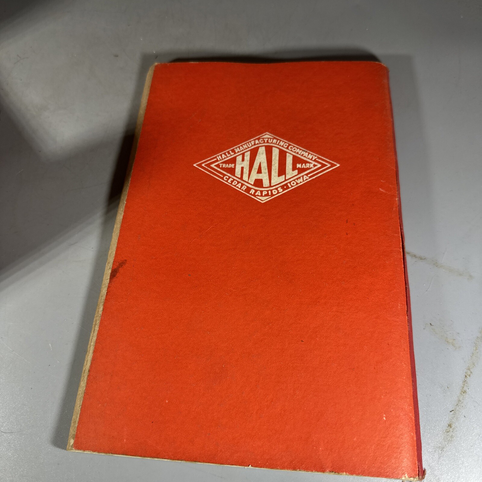 1936 catalog HALL MANUFACTURING COMPANY Cedar Rapids IOWA agricultural hardware