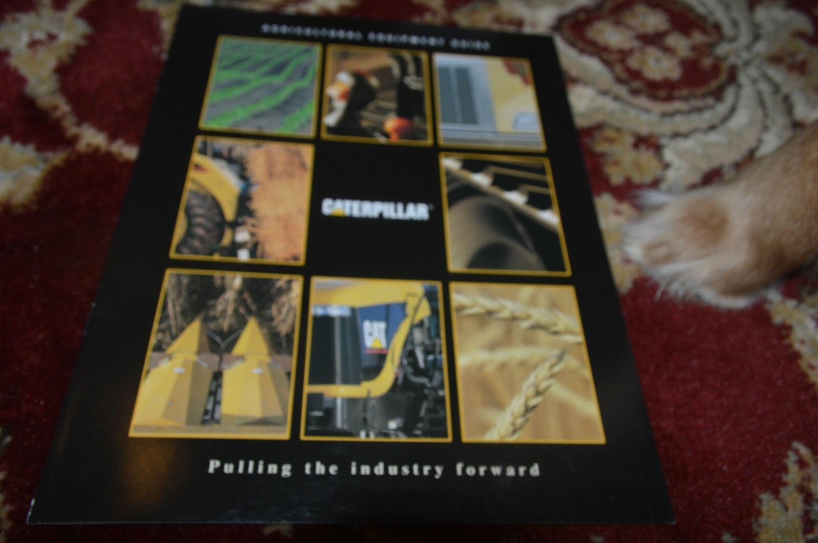 Caterpillar CAT Agricultural Equipment Guide For 2001 Brochure FCCA