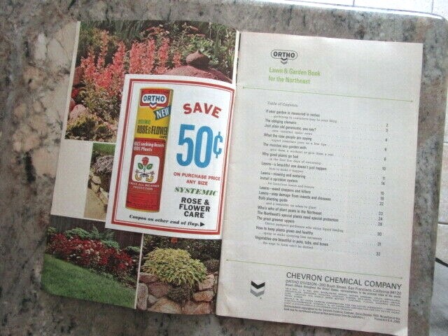 Ortho Garden Book 1970- E8E-20