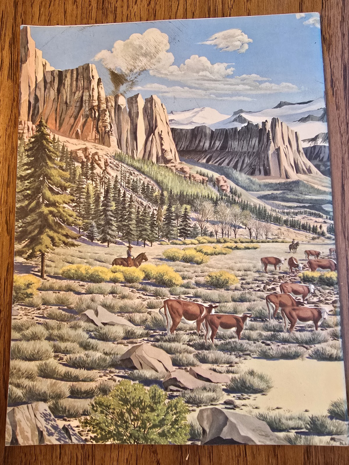 Common Diseases Of Livestock : Lederle 1952