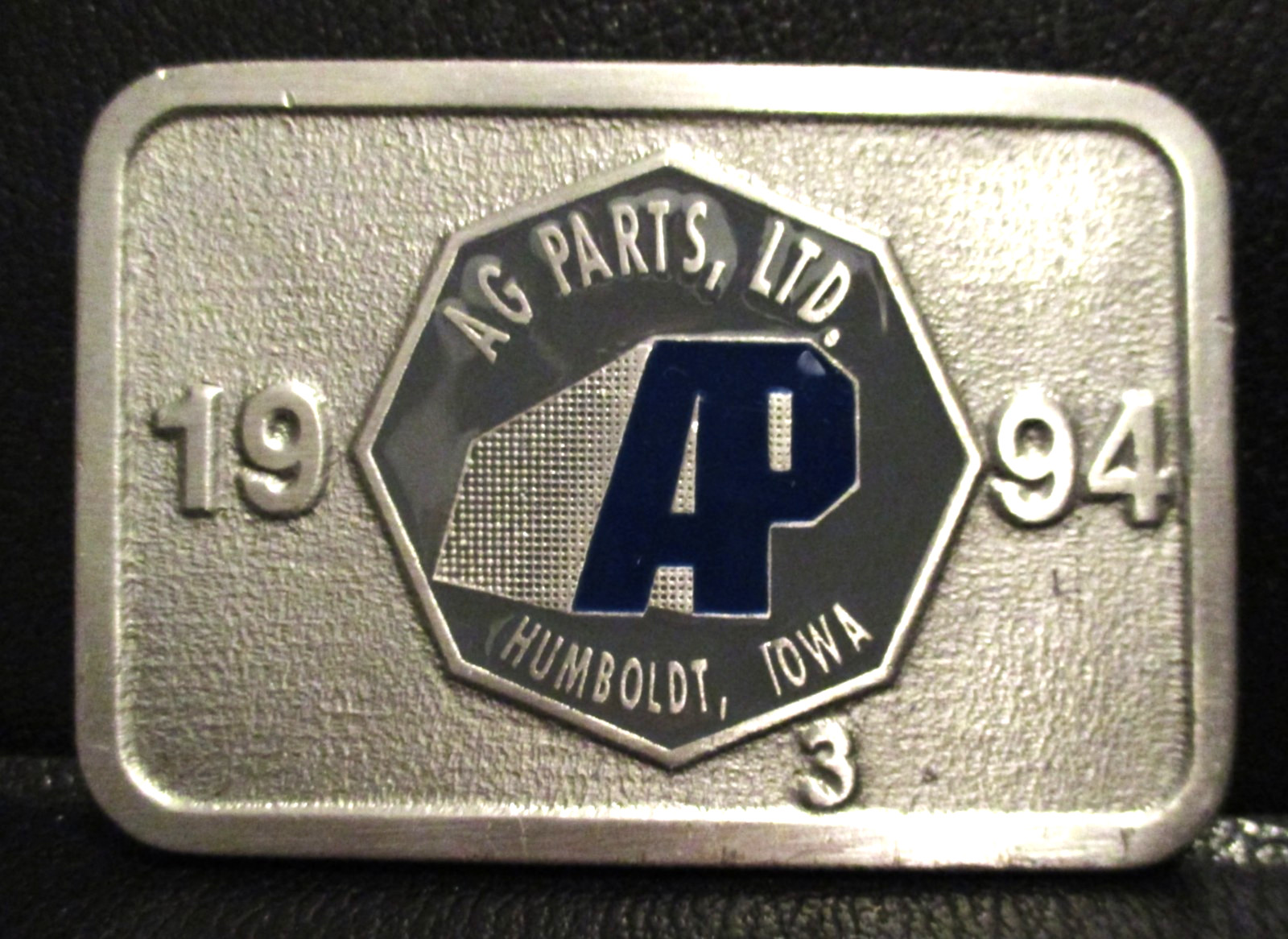AG Parts Limited AP Humbolt Iowa Belt Buckle 1994 LE Tractor Truck Combine Skid